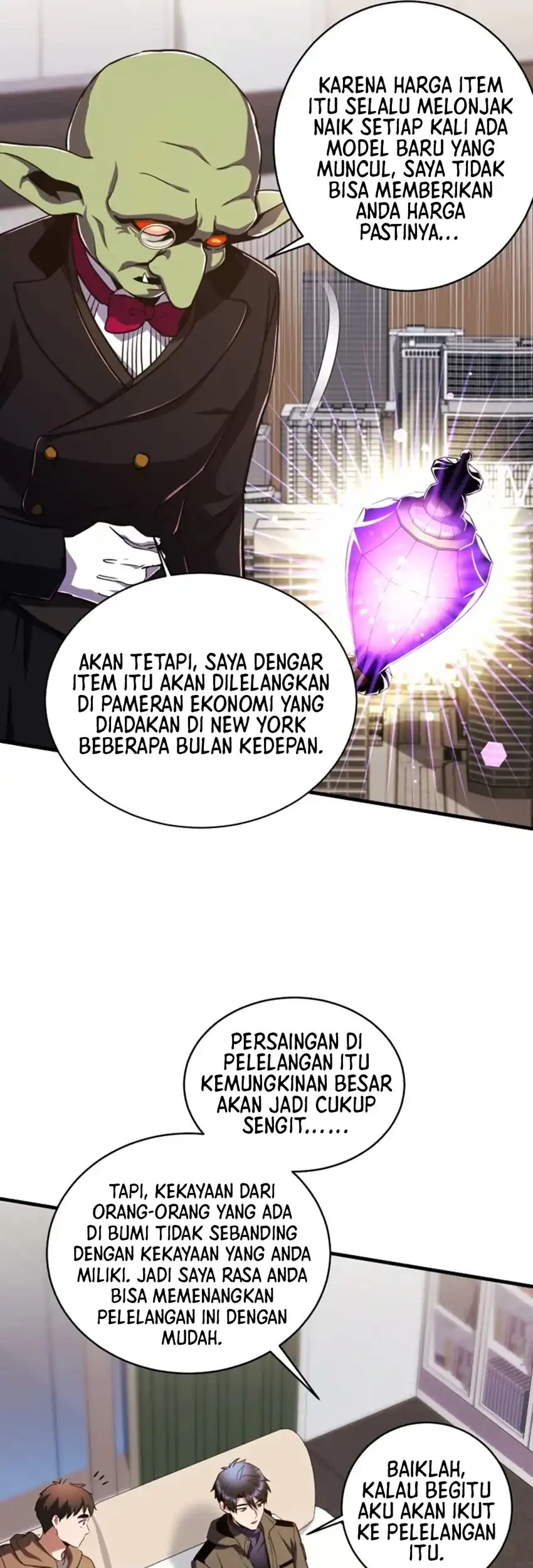 Even the Supreme One Has Never Been a Dad Before Chapter 26 Gambar 70