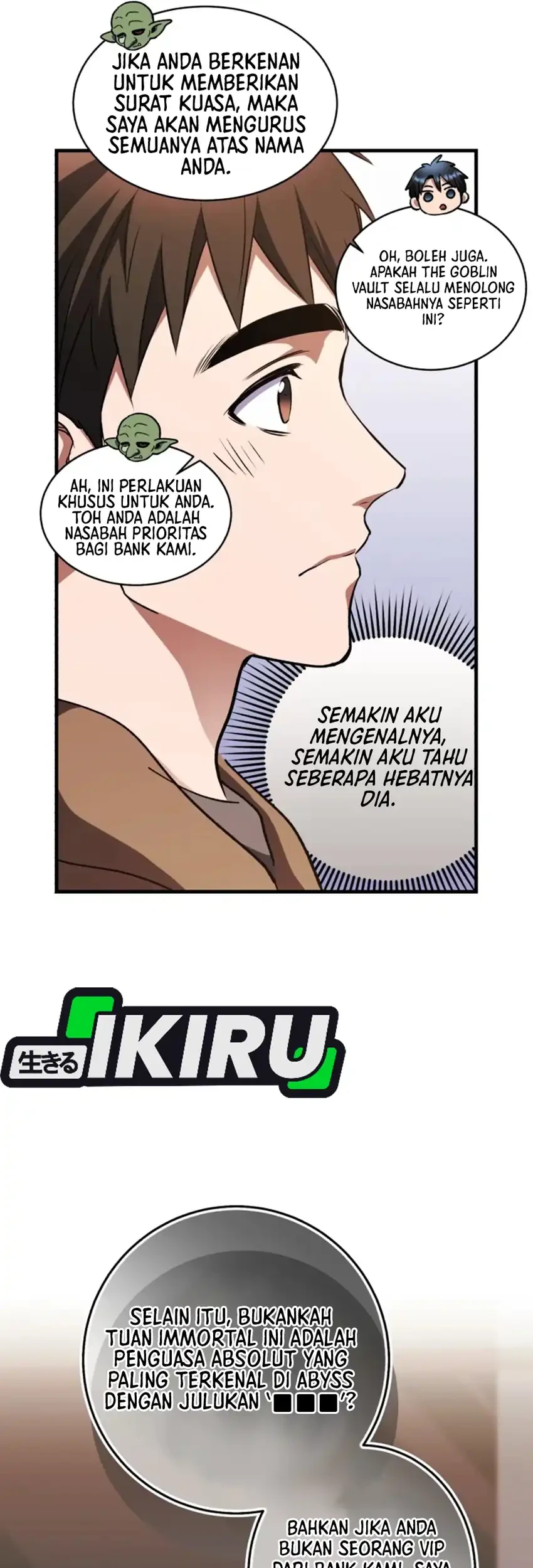 Even the Supreme One Has Never Been a Dad Before Chapter 26 Gambar 72