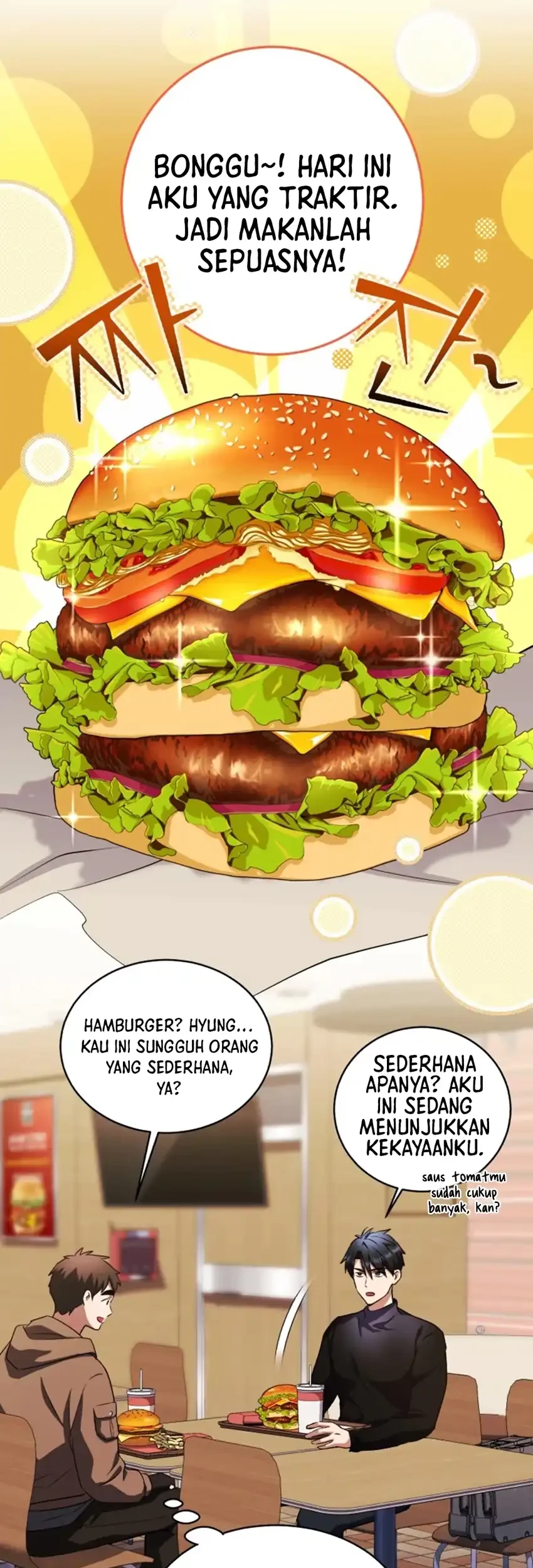 Even the Supreme One Has Never Been a Dad Before Chapter 26 Gambar 76