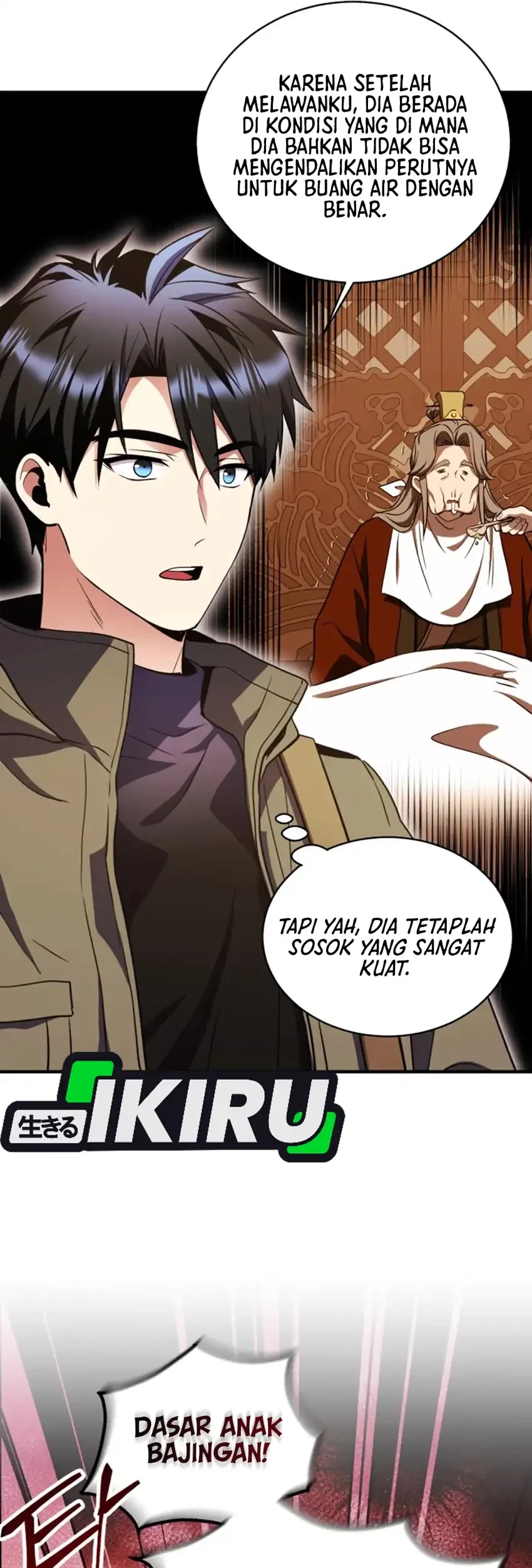 Even the Supreme One Has Never Been a Dad Before Chapter 26 Gambar 11