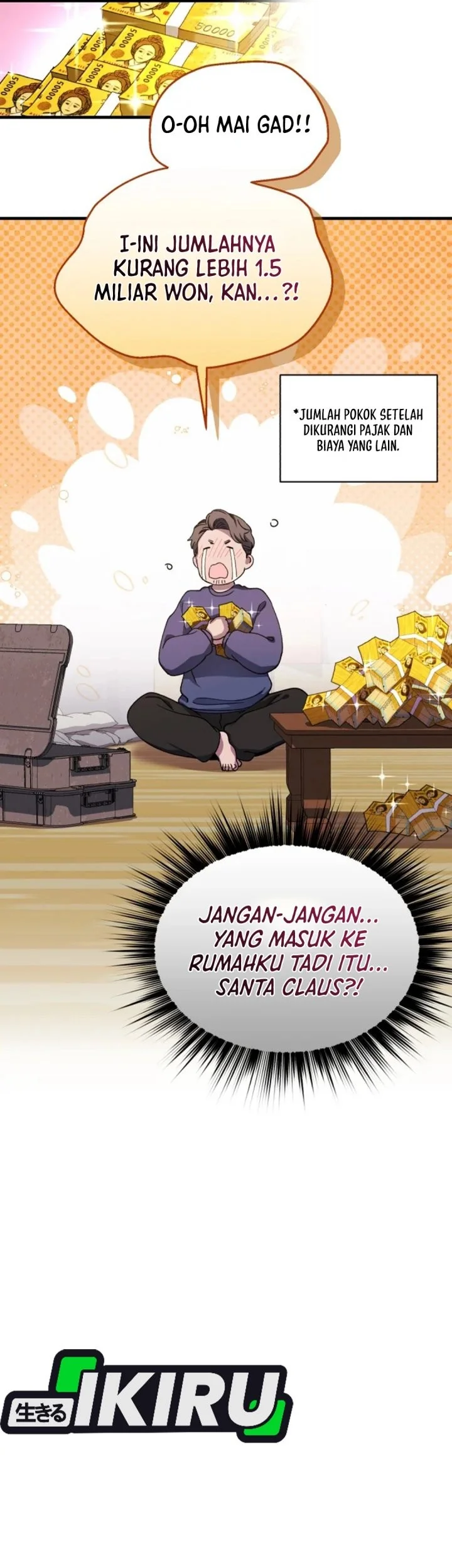 Even the Supreme One Has Never Been a Dad Before Chapter 27 Gambar 19