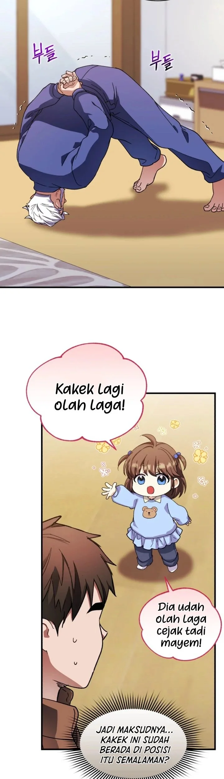 Even the Supreme One Has Never Been a Dad Before Chapter 27 Gambar 21