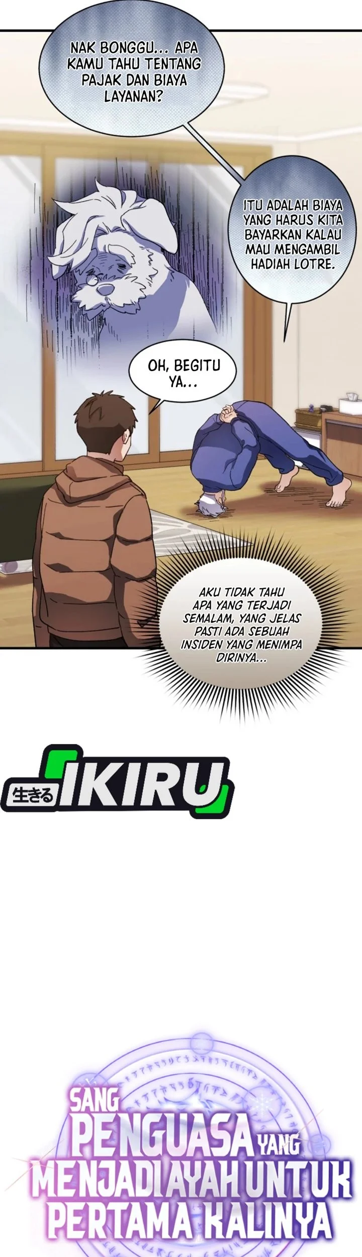 Even the Supreme One Has Never Been a Dad Before Chapter 27 Gambar 23