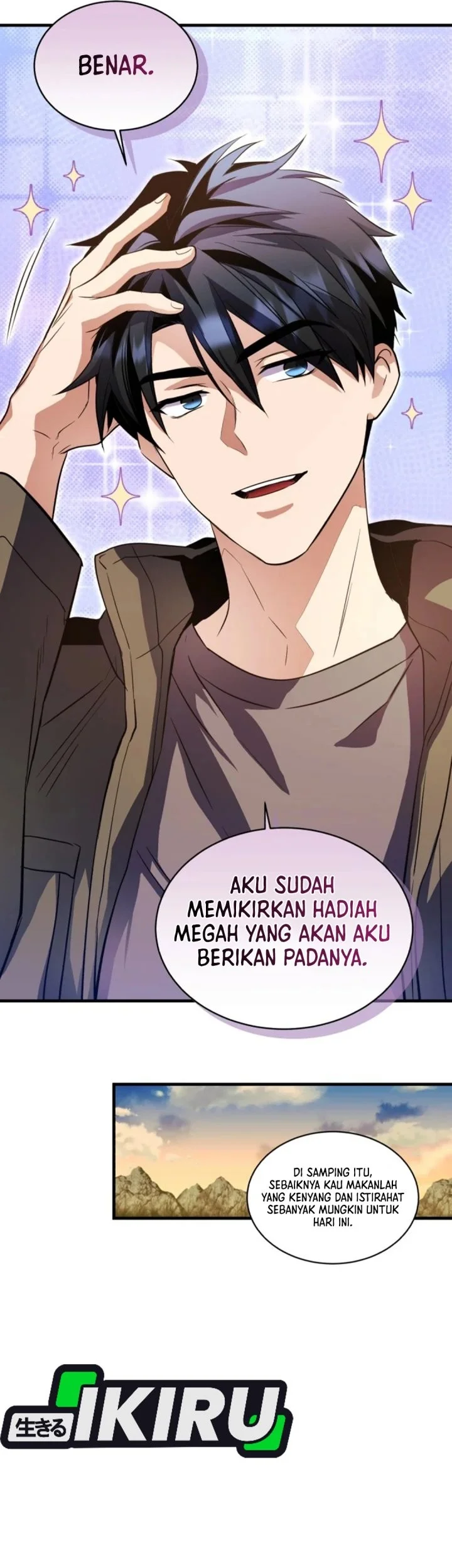 Even the Supreme One Has Never Been a Dad Before Chapter 27 Gambar 36