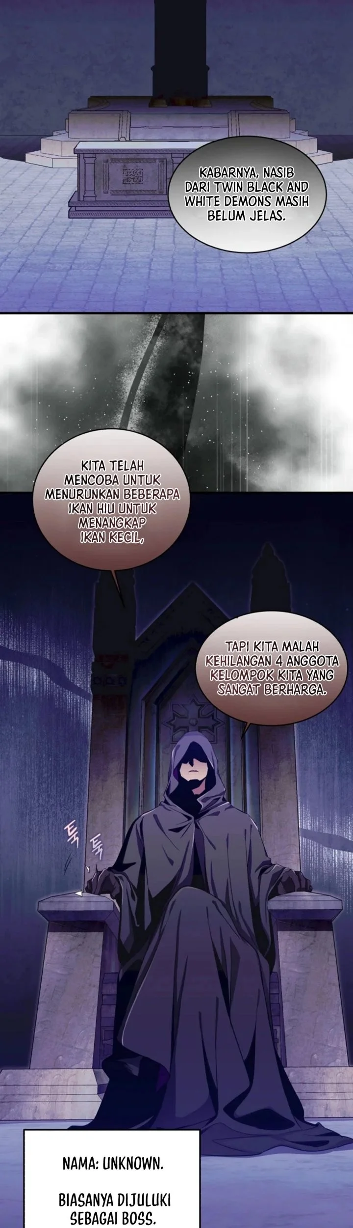 Even the Supreme One Has Never Been a Dad Before Chapter 27 Gambar 38