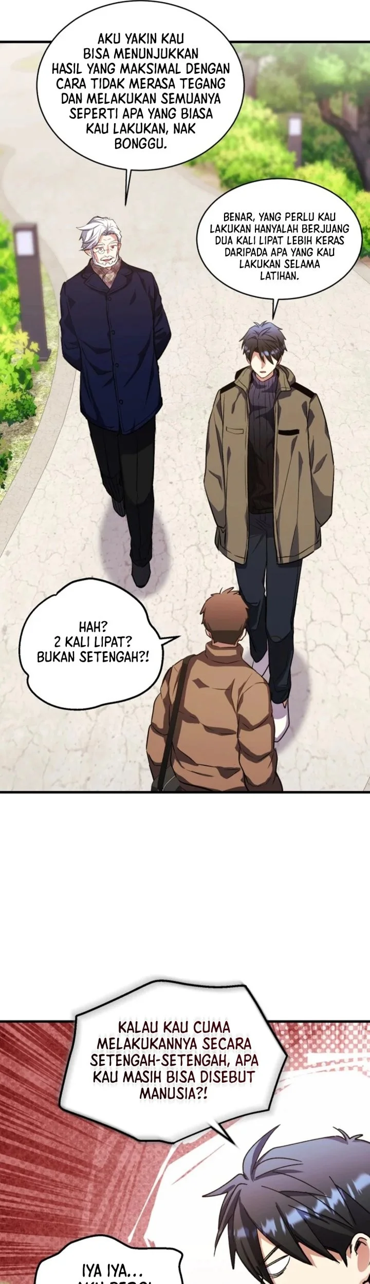 Even the Supreme One Has Never Been a Dad Before Chapter 27 Gambar 49