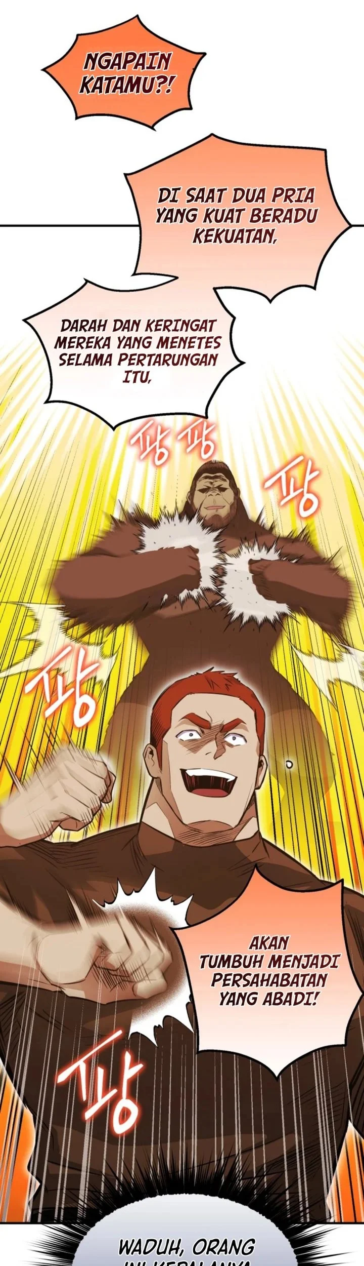 Even the Supreme One Has Never Been a Dad Before Chapter 27 Gambar 62