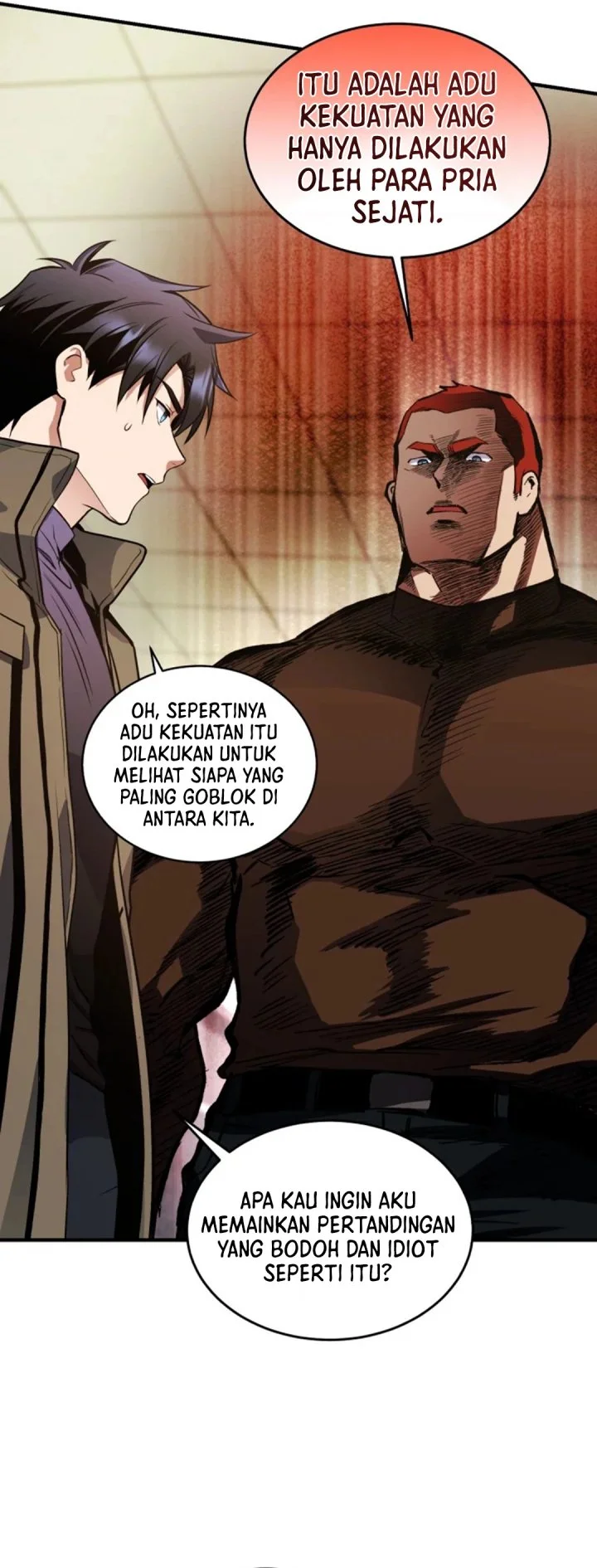 Even the Supreme One Has Never Been a Dad Before Chapter 27 Gambar 66