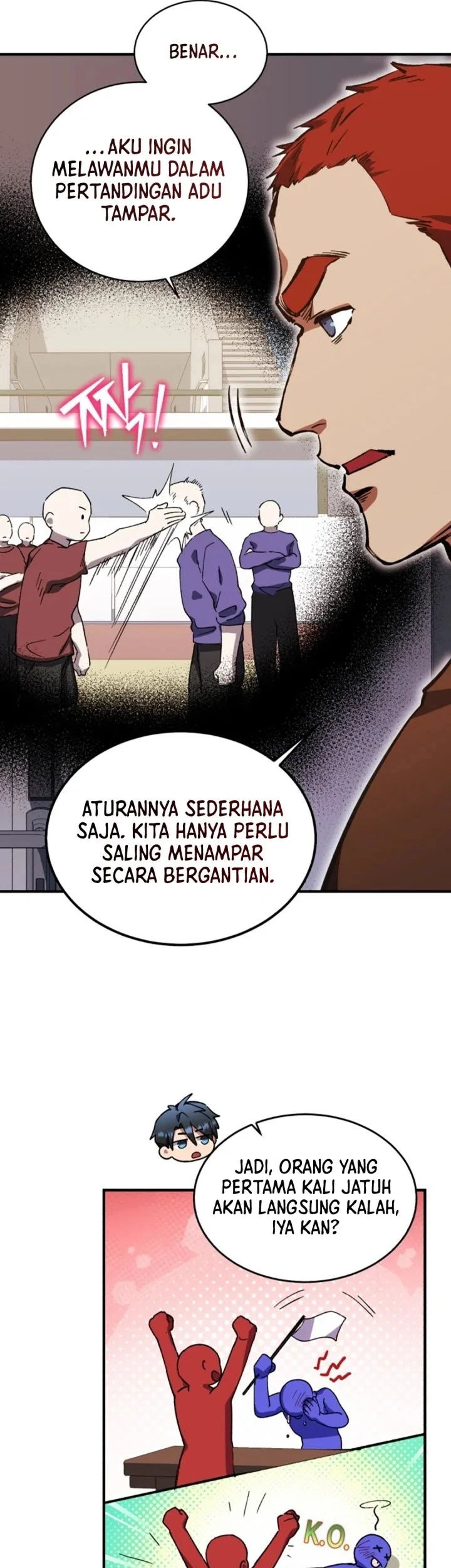 Even the Supreme One Has Never Been a Dad Before Chapter 27 Gambar 67
