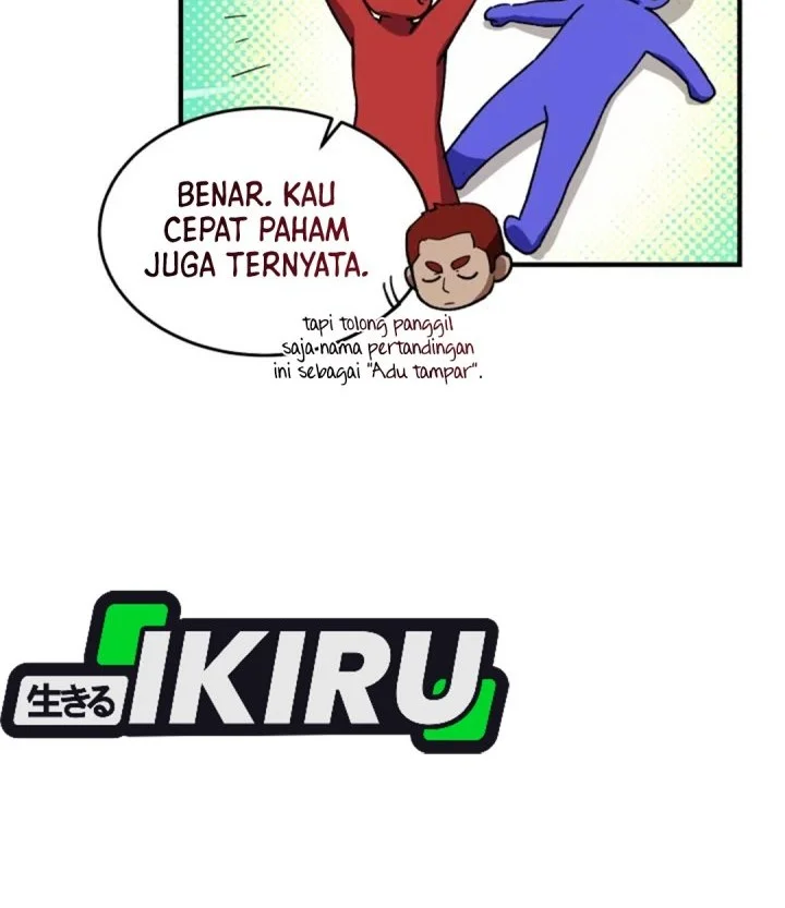 Even the Supreme One Has Never Been a Dad Before Chapter 27 Gambar 68