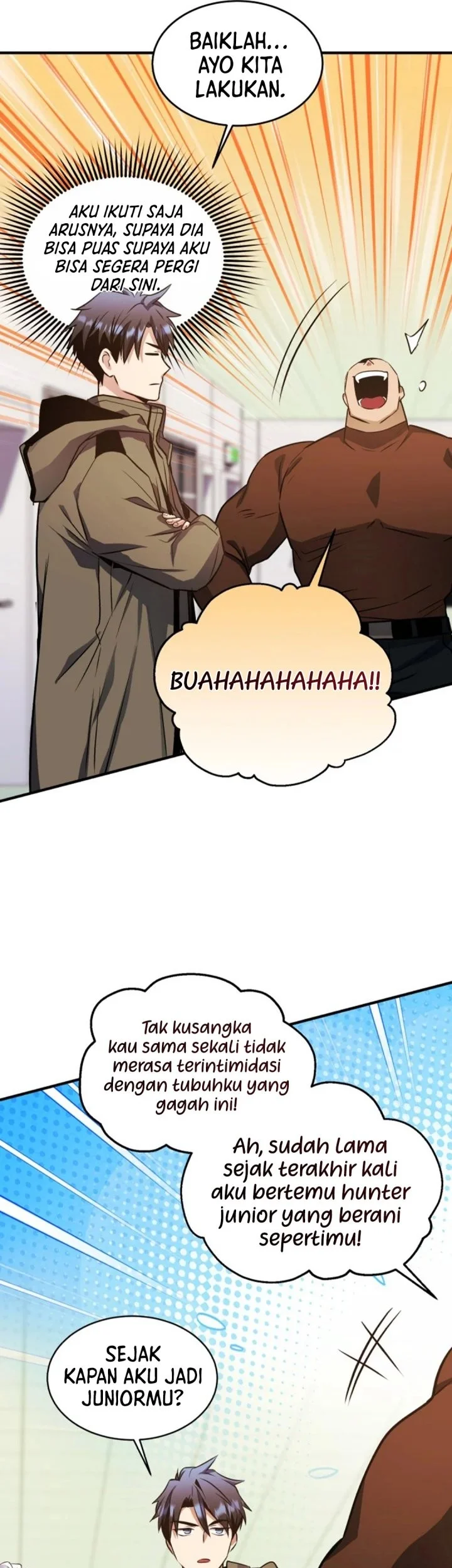 Even the Supreme One Has Never Been a Dad Before Chapter 27 Gambar 70