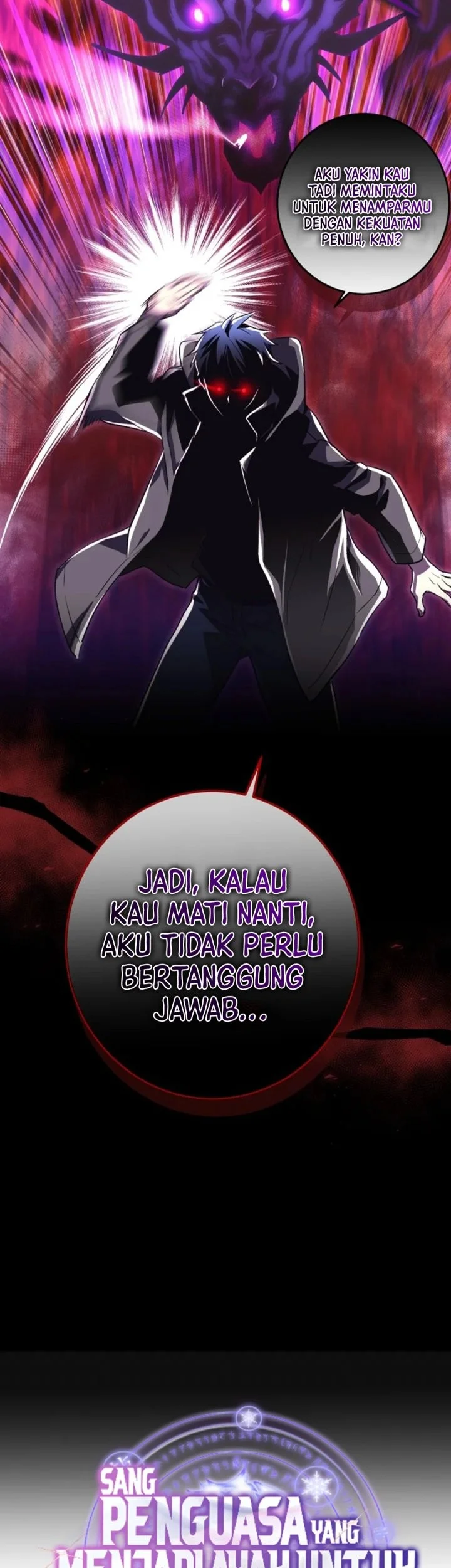 Even the Supreme One Has Never Been a Dad Before Chapter 27 Gambar 77