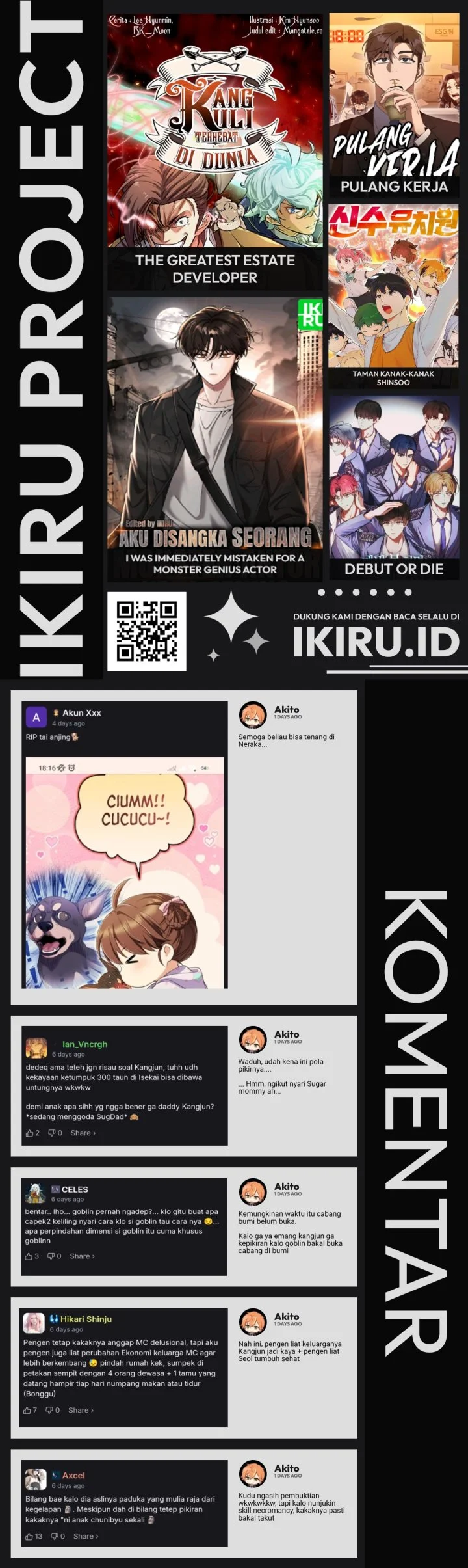 Even the Supreme One Has Never Been a Dad Before Chapter 27 Gambar 79