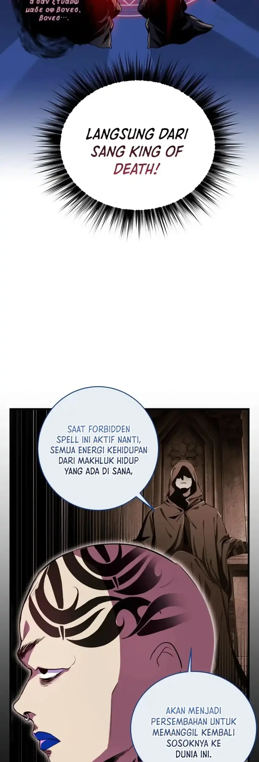 Even the Supreme One Has Never Been a Dad Before Chapter 28 Gambar 5