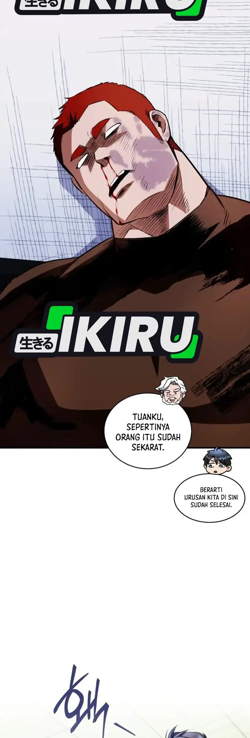 Even the Supreme One Has Never Been a Dad Before Chapter 28 Gambar 23