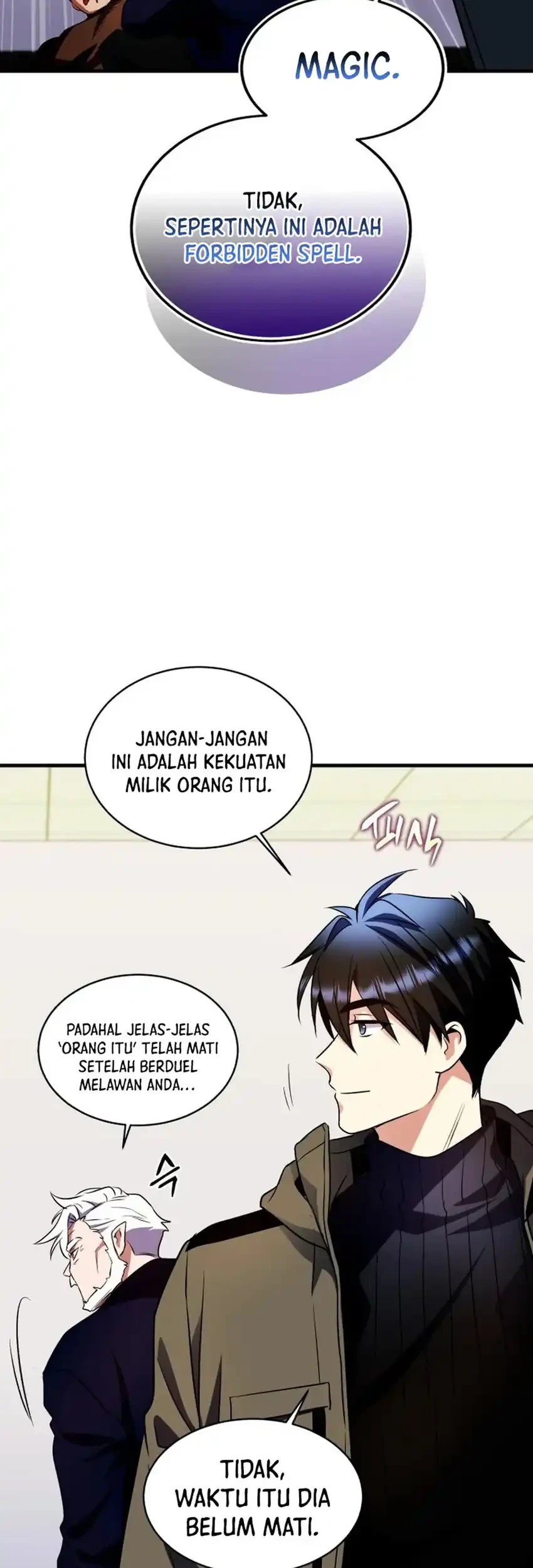 Even the Supreme One Has Never Been a Dad Before Chapter 28 Gambar 25