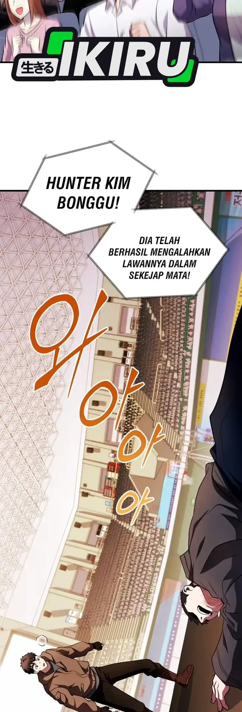 Even the Supreme One Has Never Been a Dad Before Chapter 28 Gambar 29