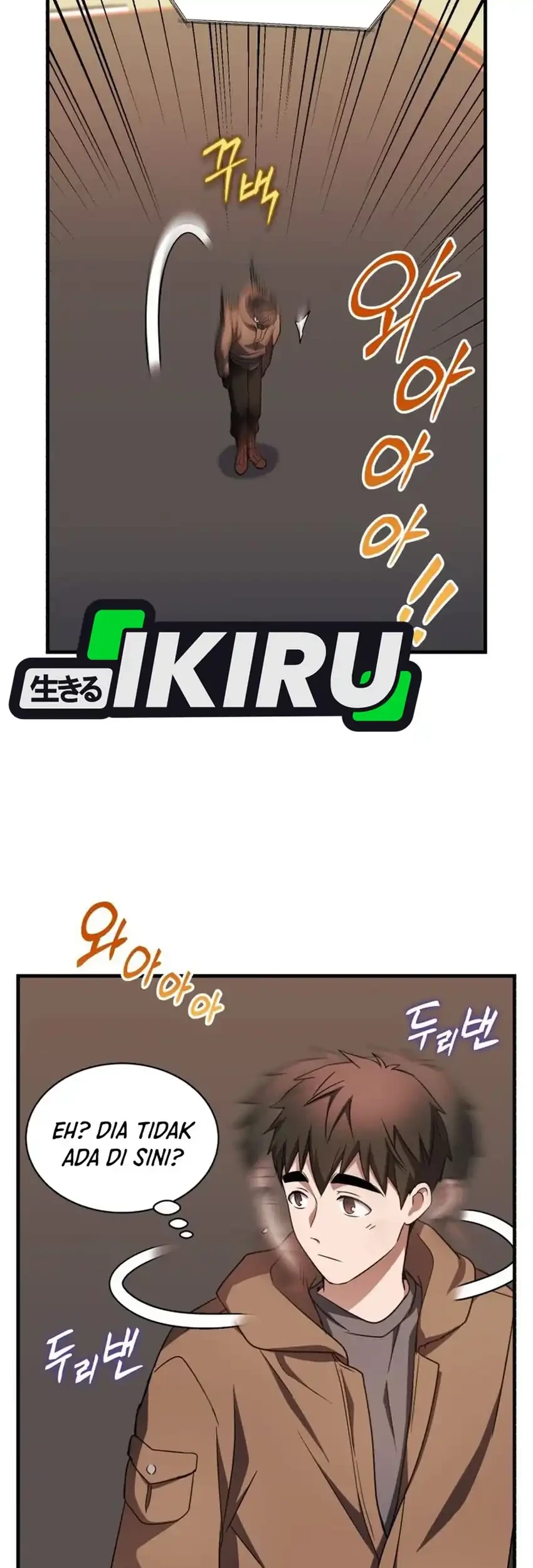 Even the Supreme One Has Never Been a Dad Before Chapter 28 Gambar 33