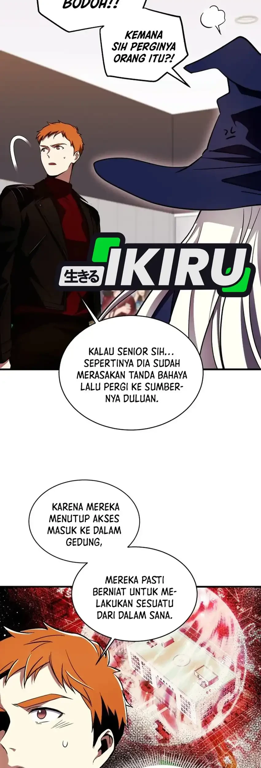 Even the Supreme One Has Never Been a Dad Before Chapter 28 Gambar 45