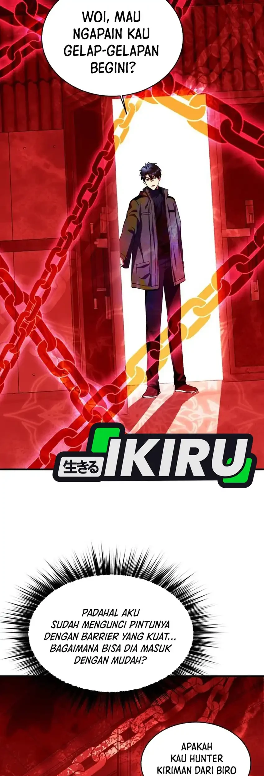 Even the Supreme One Has Never Been a Dad Before Chapter 28 Gambar 53