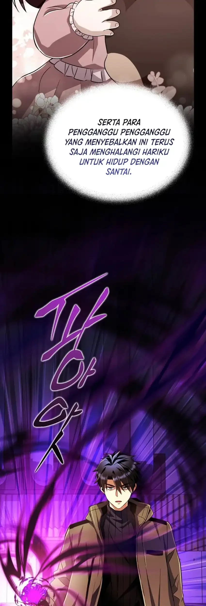 Even the Supreme One Has Never Been a Dad Before Chapter 28 Gambar 73