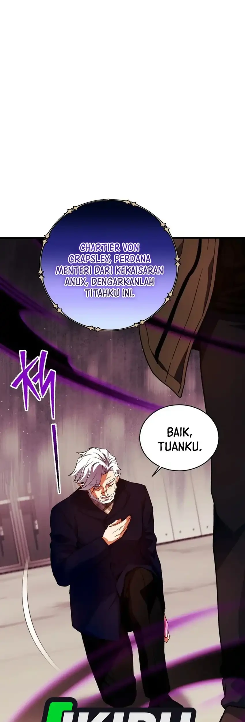 Even the Supreme One Has Never Been a Dad Before Chapter 28 Gambar 75