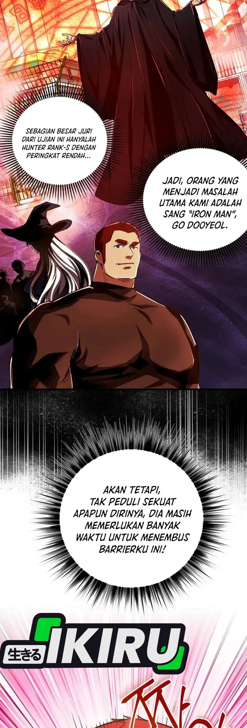 Even the Supreme One Has Never Been a Dad Before Chapter 28 Gambar 13