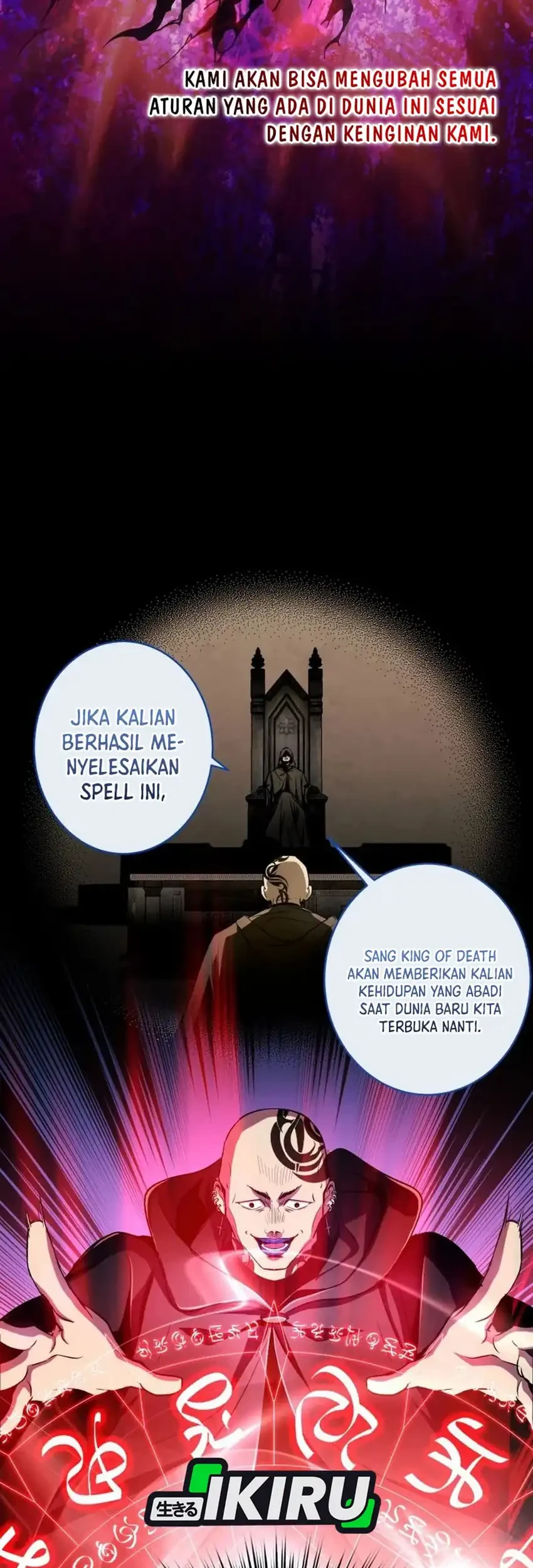 Even the Supreme One Has Never Been a Dad Before Chapter 28 Gambar 9