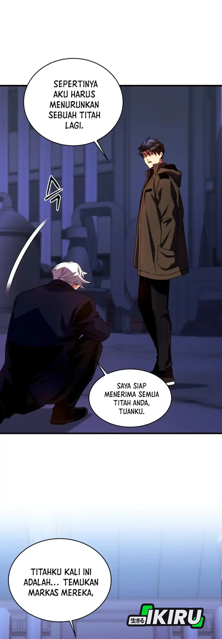 Even the Supreme One Has Never Been a Dad Before Chapter 29 Gambar 42