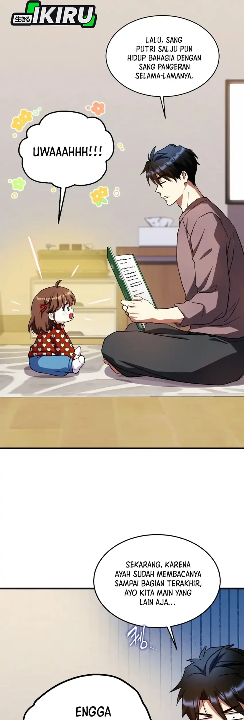 Even the Supreme One Has Never Been a Dad Before Chapter 29 Gambar 63