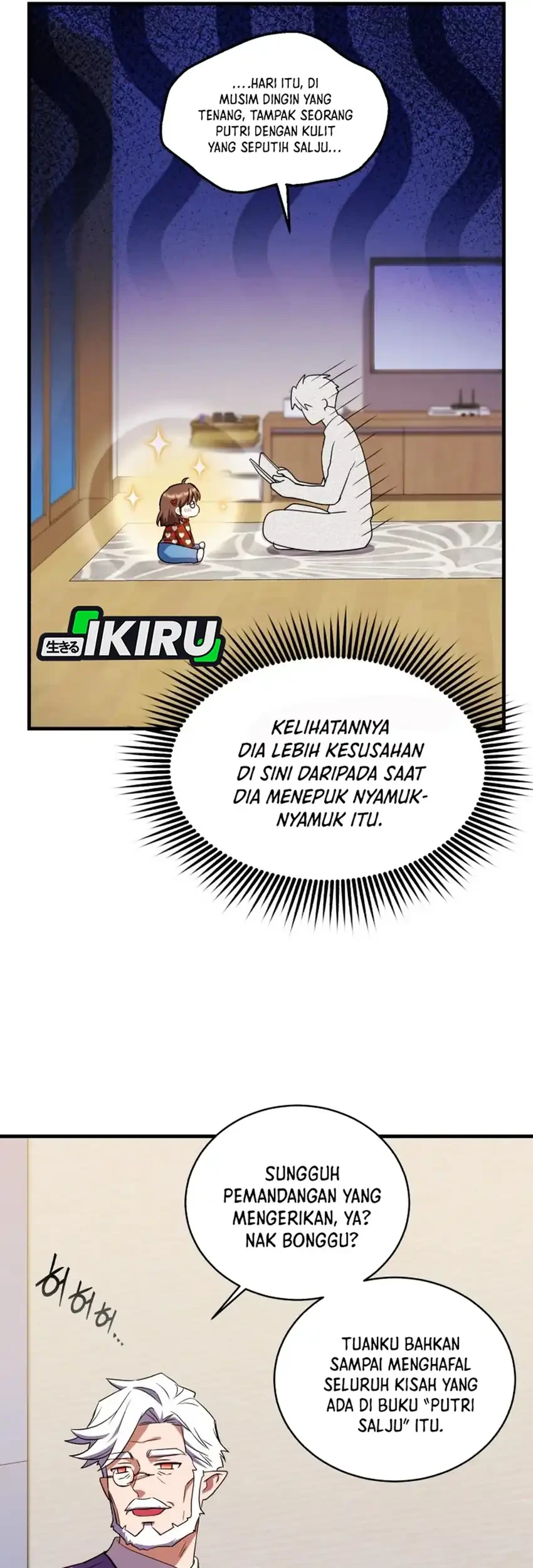 Even the Supreme One Has Never Been a Dad Before Chapter 29 Gambar 65