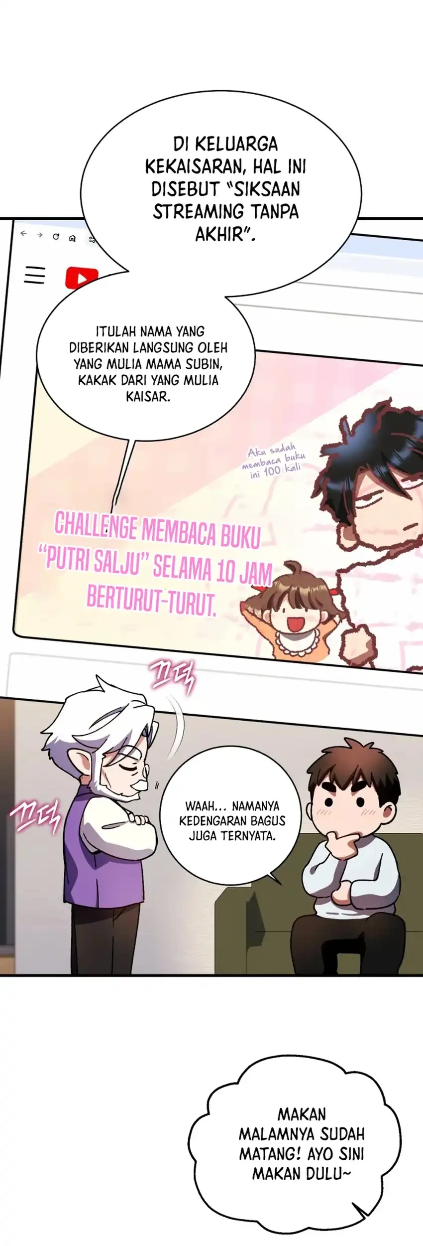 Even the Supreme One Has Never Been a Dad Before Chapter 29 Gambar 67