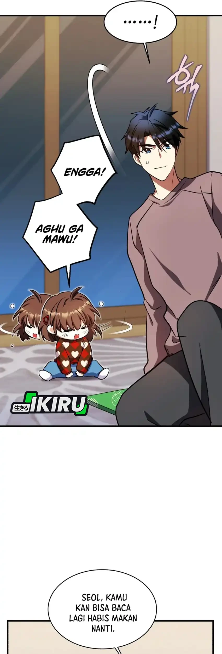 Even the Supreme One Has Never Been a Dad Before Chapter 29 Gambar 69