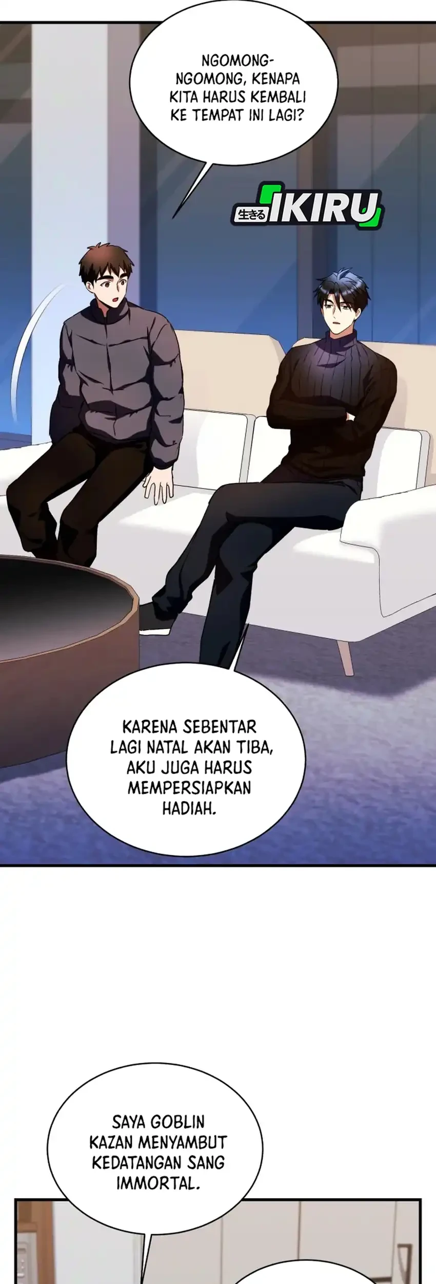 Even the Supreme One Has Never Been a Dad Before Chapter 29 Gambar 79