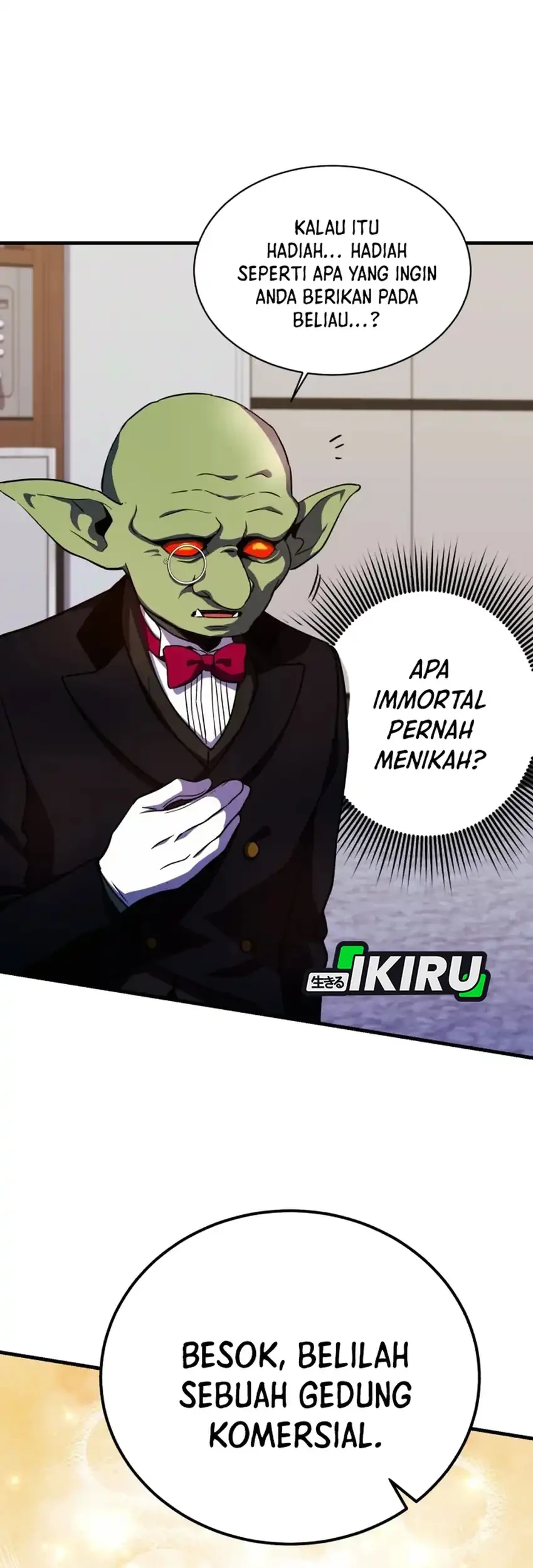 Even the Supreme One Has Never Been a Dad Before Chapter 29 Gambar 81