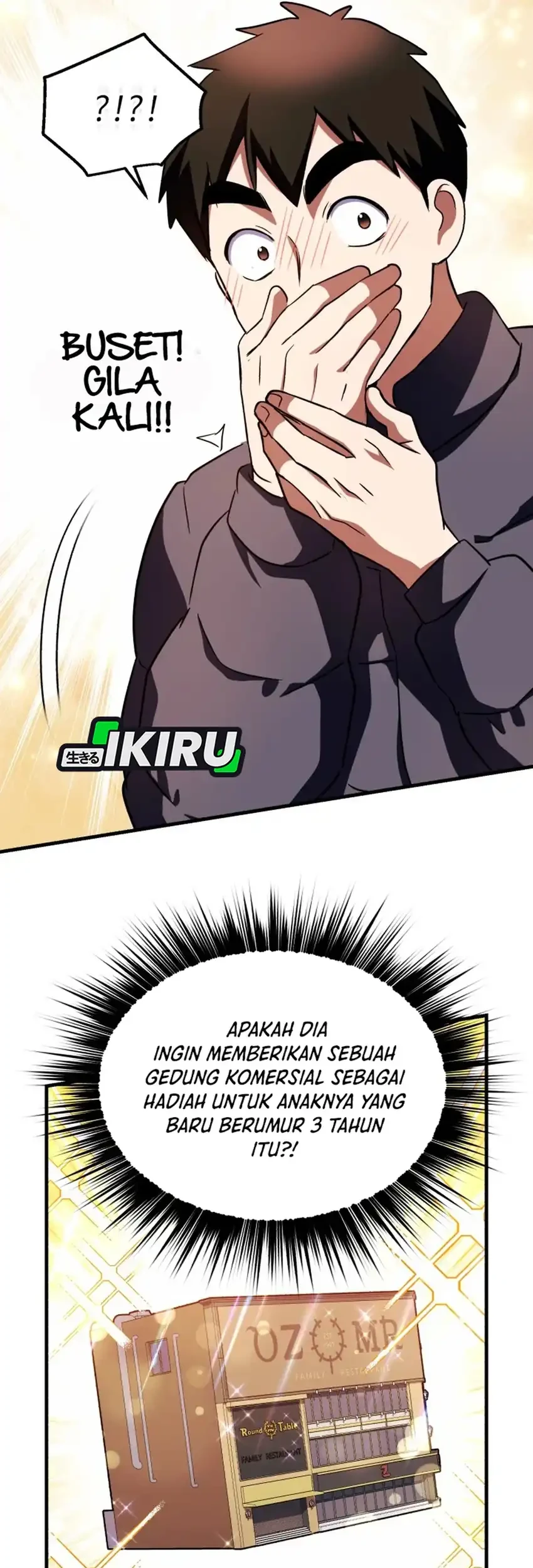 Even the Supreme One Has Never Been a Dad Before Chapter 29 Gambar 83