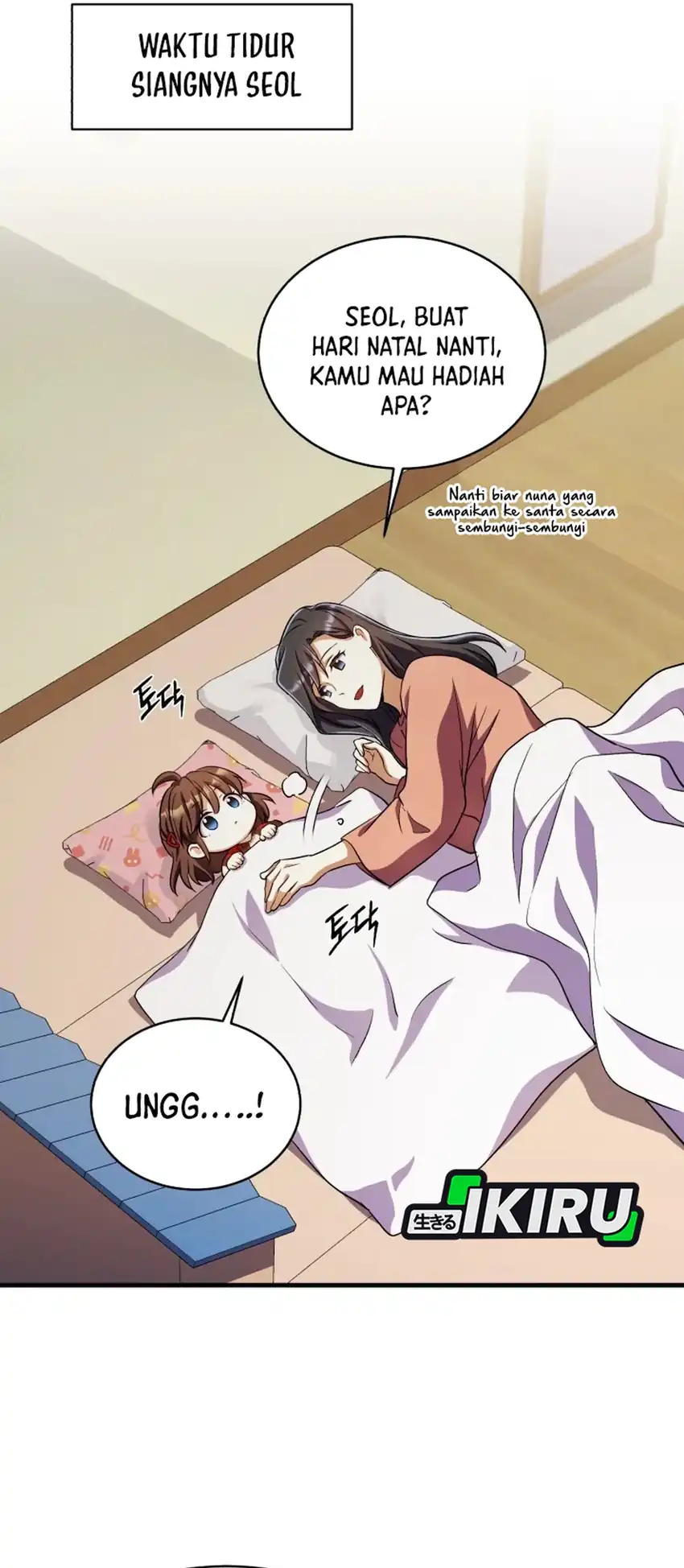 Even the Supreme One Has Never Been a Dad Before Chapter 29 Gambar 87