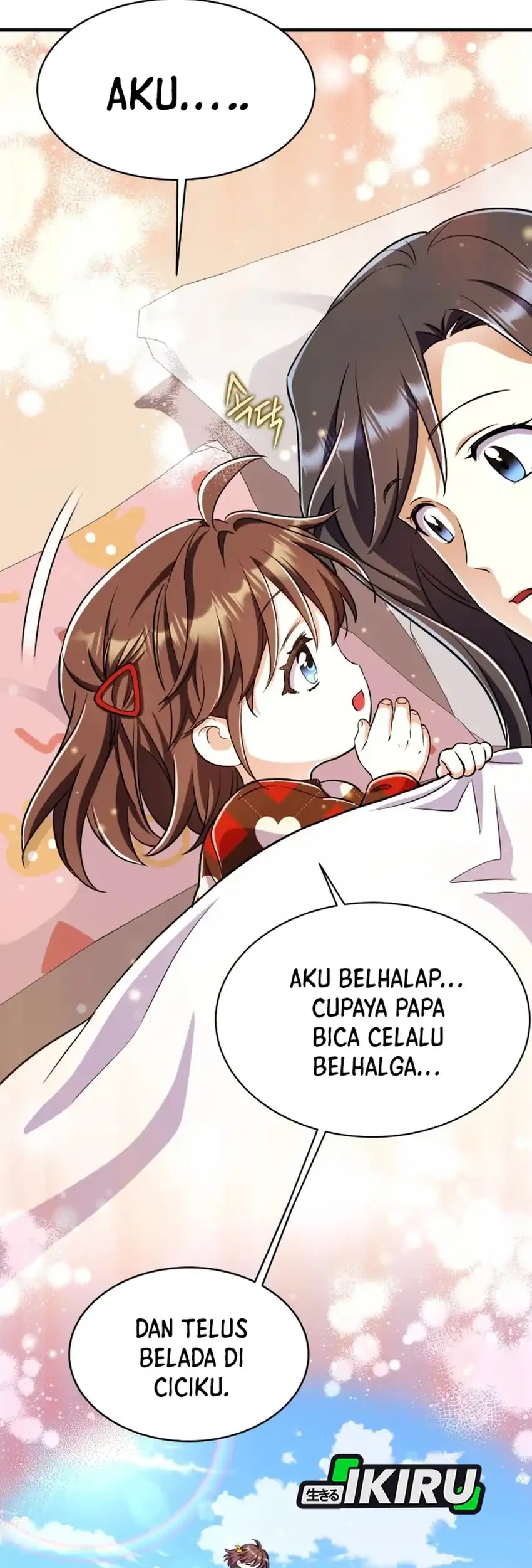 Even the Supreme One Has Never Been a Dad Before Chapter 29 Gambar 88