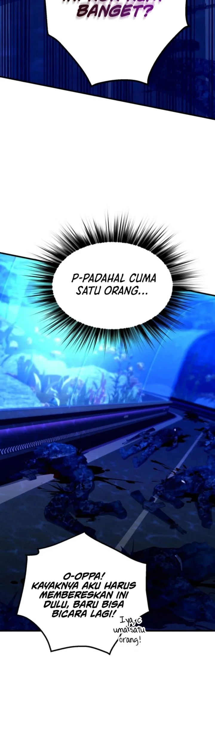 Even the Supreme One Has Never Been a Dad Before Chapter 20 Gambar 4