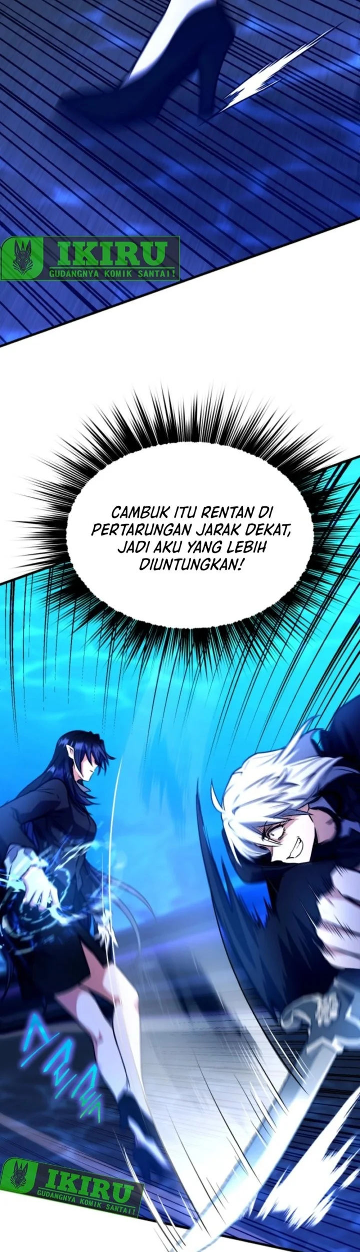 Even the Supreme One Has Never Been a Dad Before Chapter 20 Gambar 18