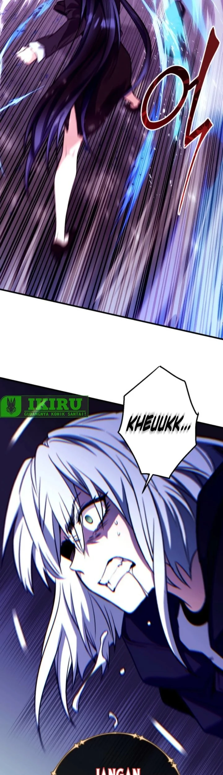 Even the Supreme One Has Never Been a Dad Before Chapter 20 Gambar 22