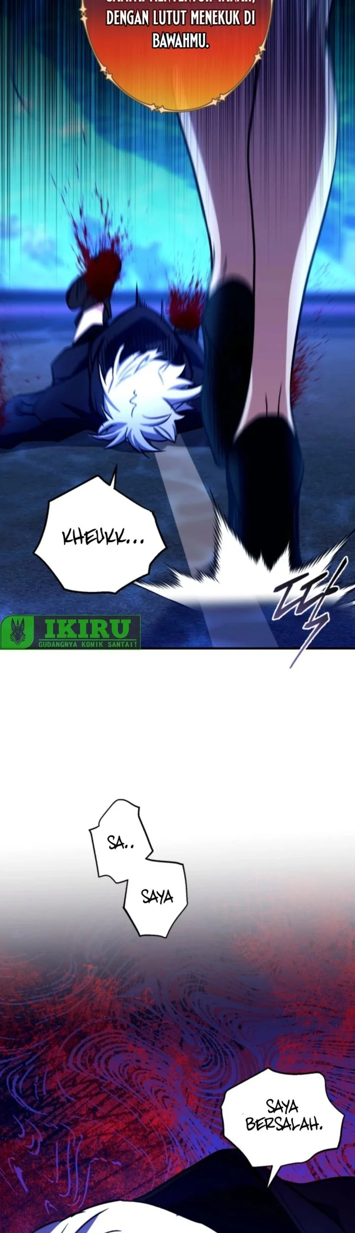 Even the Supreme One Has Never Been a Dad Before Chapter 20 Gambar 32