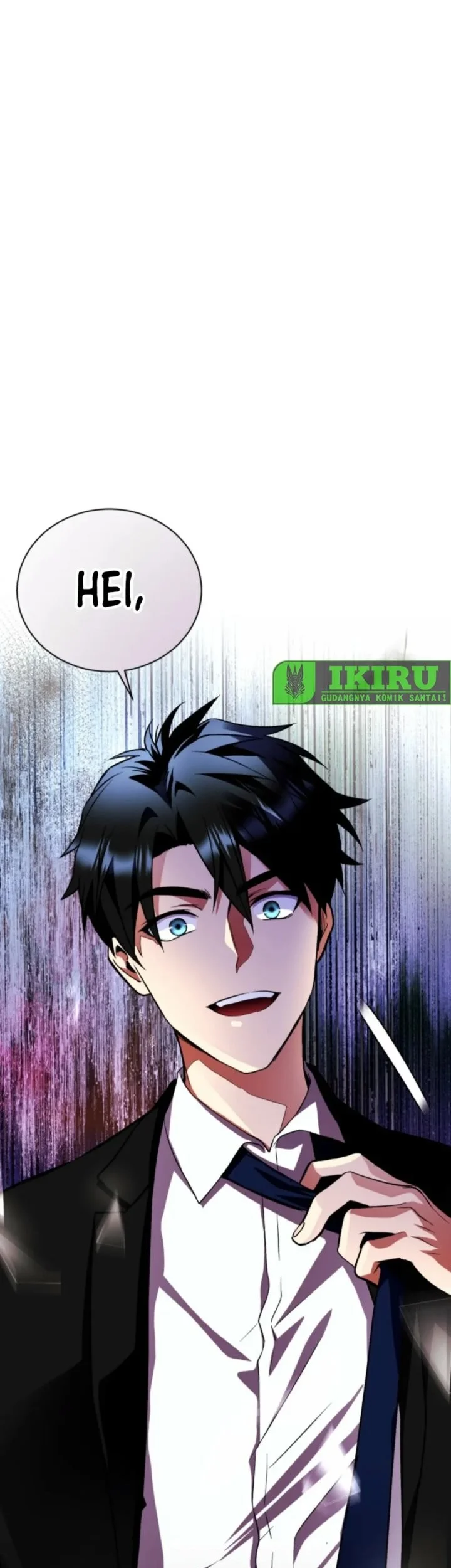 Even the Supreme One Has Never Been a Dad Before Chapter 20 Gambar 46