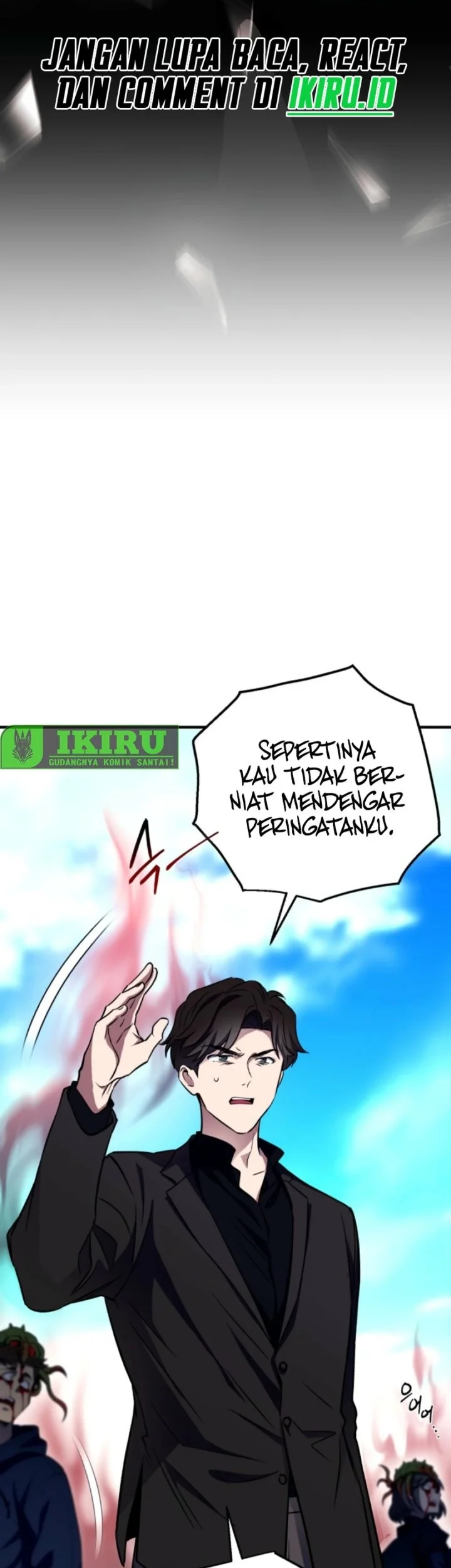 Even the Supreme One Has Never Been a Dad Before Chapter 20 Gambar 48