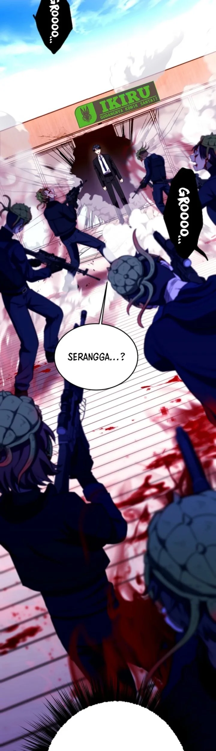 Even the Supreme One Has Never Been a Dad Before Chapter 20 Gambar 50