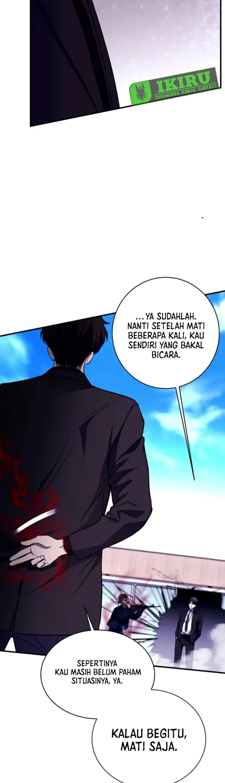 Even the Supreme One Has Never Been a Dad Before Chapter 20 Gambar 54