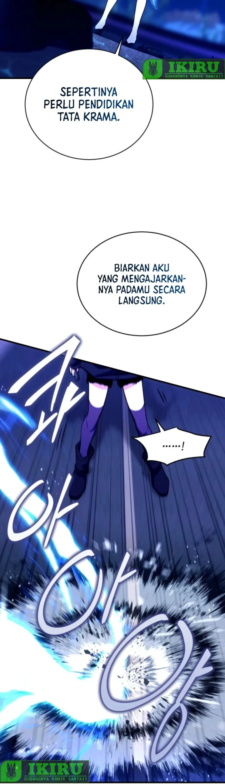 Even the Supreme One Has Never Been a Dad Before Chapter 20 Gambar 12