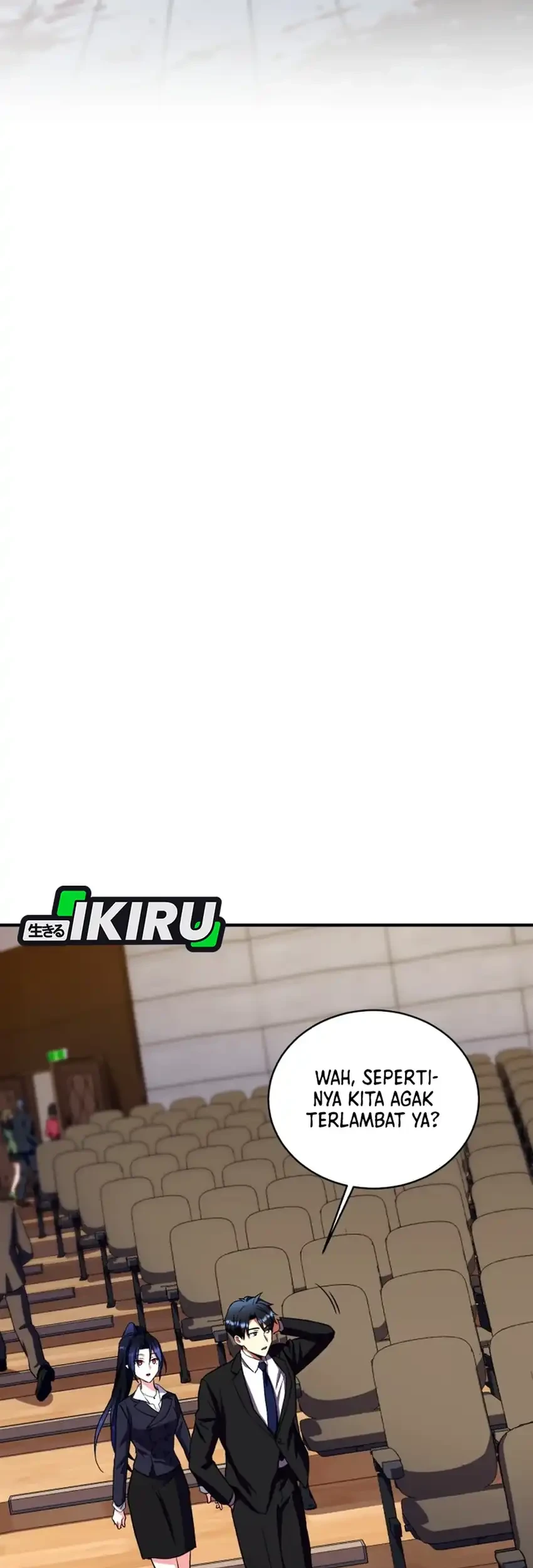 Even the Supreme One Has Never Been a Dad Before Chapter 21 Gambar 35