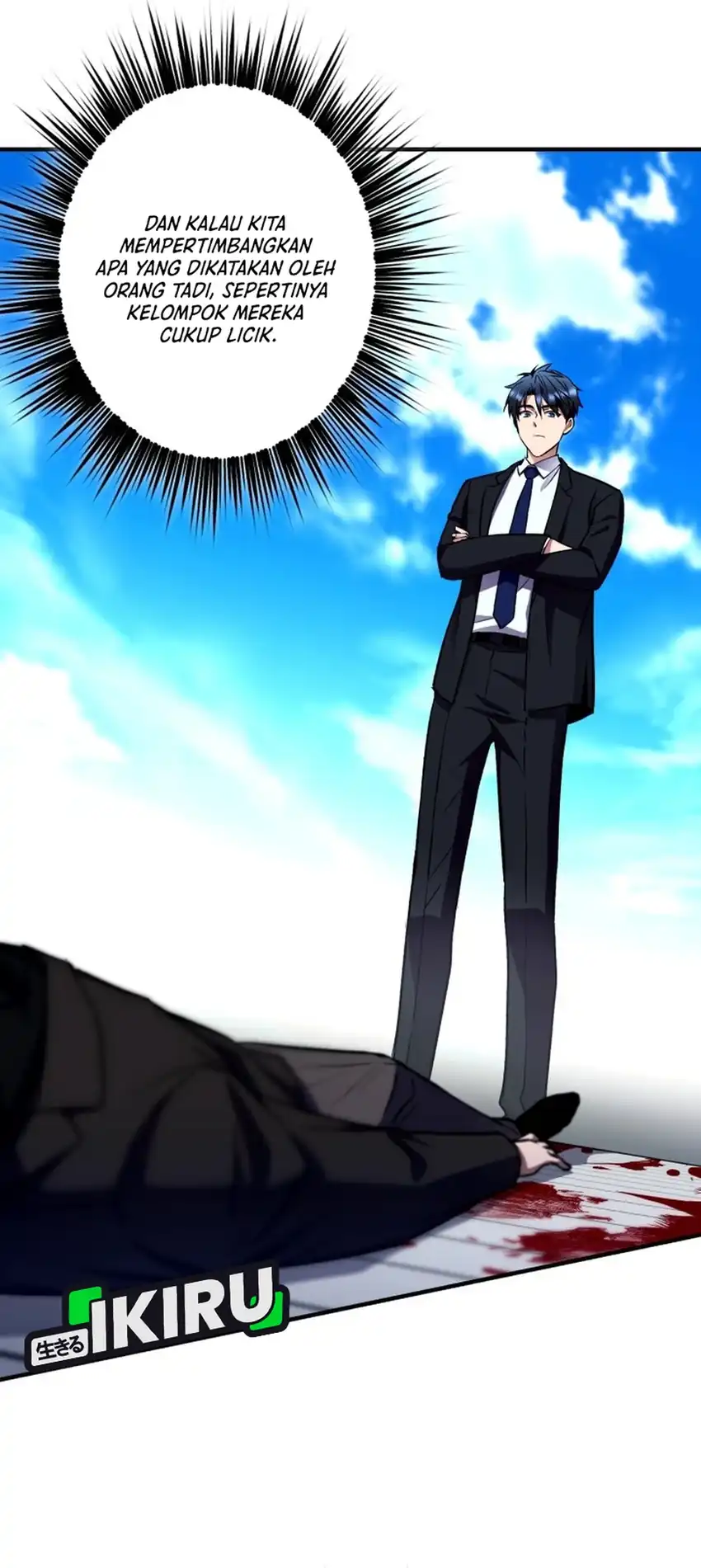 Even the Supreme One Has Never Been a Dad Before Chapter 21 Gambar 3