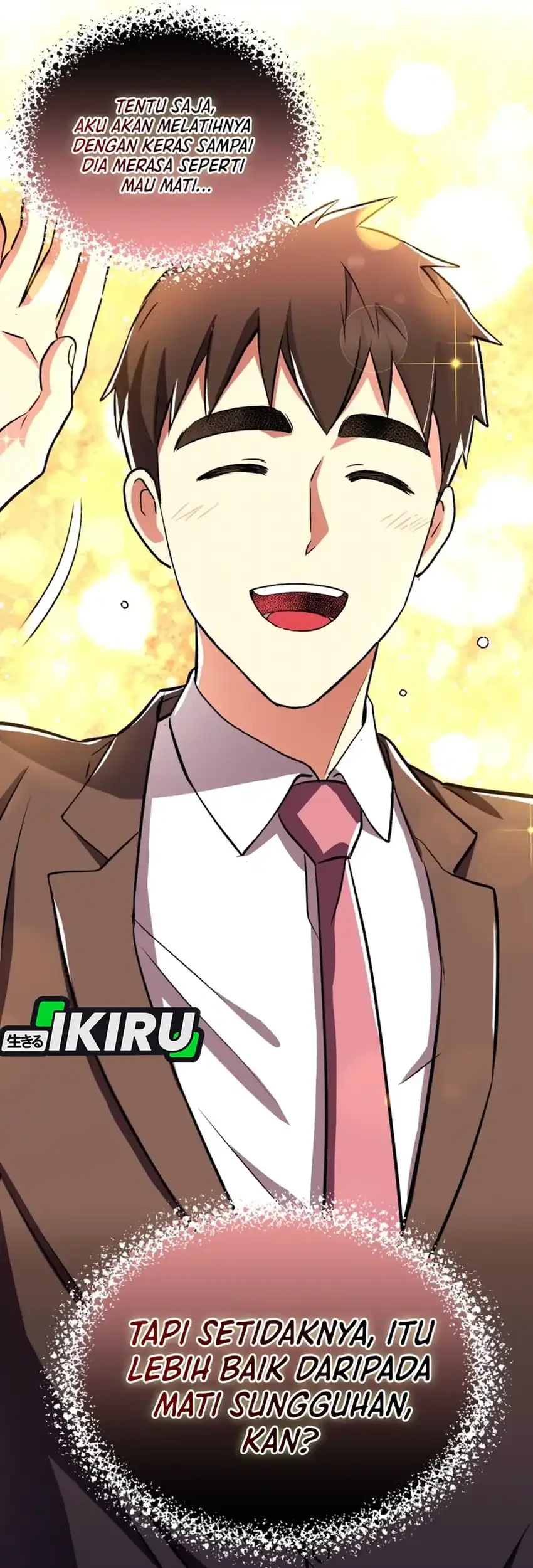 Even the Supreme One Has Never Been a Dad Before Chapter 21 Gambar 41